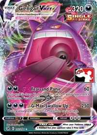 Gengar VMAX #157 Gengar VMAX - Prize Pack Series Cards - #157 - Pokemon TCG card