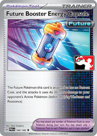 Future Booster Energy Capsule - Prize Pack Series Cards - #164 - Pokemon TCG card