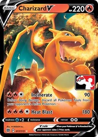 Charizard V #017 Charizard V - Prize Pack Series Cards - #017 - Pokemon TCG card