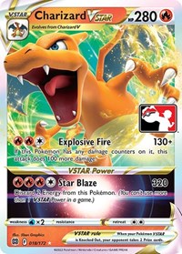 Charizard VSTAR #018 Charizard VSTAR - Prize Pack Series Cards - #018 - Pokemon TCG card
