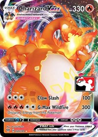 Charizard VMAX #020 Charizard VMAX - Prize Pack Series Cards - #020 - Pokemon TCG card