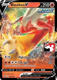 Blaziken V #020 Blaziken V - Prize Pack Series Cards - #020 - Pokemon TCG card
