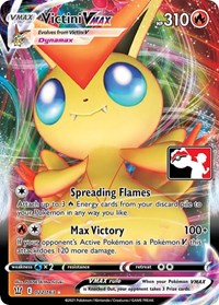 Victini VMAX - Prize Pack Series Cards - #022 - Pokemon TCG card