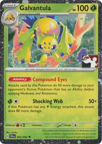 Galvantula #002 Galvantula - Prize Pack Series Cards - #002 - Pokemon TCG card