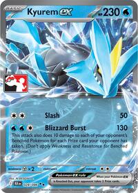 Kyurem ex - Prize Pack Series Cards - #028 - Pokemon TCG card