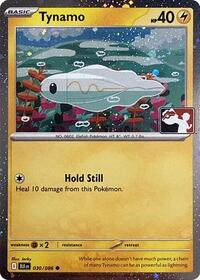 Tynamo - Prize Pack Series Cards - #030 - Pokemon TCG card