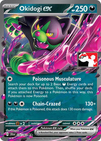 Okidogi ex - Prize Pack Series Cards - #036 - Pokemon TCG card