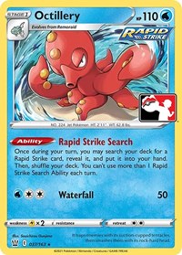 Octillery - Prize Pack Series Cards - #037 - Pokemon TCG card