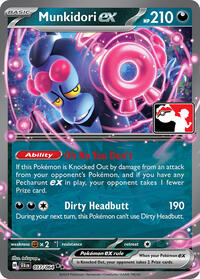Munkidori ex #037 Munkidori ex - Prize Pack Series Cards - #037 - Pokemon TCG card