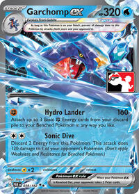 Garchomp ex #038 Garchomp ex - Prize Pack Series Cards - #038 - Pokemon TCG card