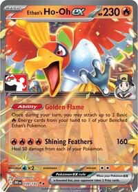 Ethan's Ho-Oh ex #039 Ethan's Ho-Oh ex - Prize Pack Series Cards - #039 - Pokemon TCG card