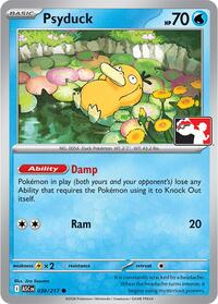 Psyduck #039 Psyduck - Prize Pack Series Cards - #039 - Pokemon TCG card
