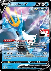 Empoleon V #040 Empoleon V - Prize Pack Series Cards - #040 - Pokemon TCG card