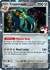 Copperajah #042 Copperajah - Prize Pack Series Cards - #042 - Pokemon TCG card
