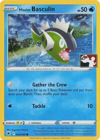 Hisuian Basculin #043 Hisuian Basculin - Prize Pack Series Cards - #043 - Pokemon TCG card