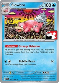 Slowbro #043 Slowbro - Prize Pack Series Cards - #043 - Pokemon TCG card