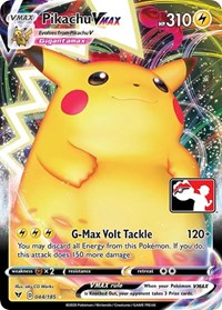 Pikachu VMAX #044 Pikachu VMAX - Prize Pack Series Cards - #044 - Pokemon TCG card