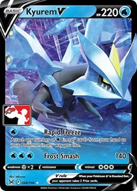 Kyurem V - Prize Pack Series Cards - #048 - Pokemon TCG card