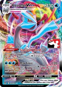 Kyurem VMAX - Prize Pack Series Cards - #049 - Pokemon TCG card