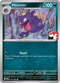 Haunter #049 Haunter - Prize Pack Series Cards - #049 - Pokemon TCG card