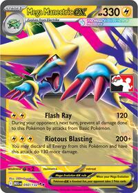Mega Manectric ex #050 Mega Manectric ex - Prize Pack Series Cards - #050 - Pokemon TCG card