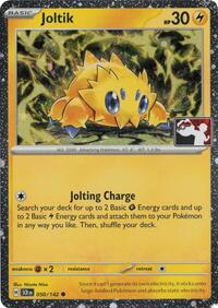 Joltik - Prize Pack Series Cards - #050 - Pokemon TCG card