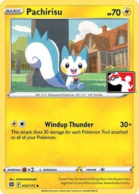 Pachirisu #052 Pachirisu - Prize Pack Series Cards - #052 - Pokemon TCG card
