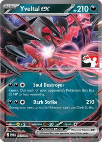 Yveltal ex #053 Yveltal ex - Prize Pack Series Cards - #053 - Pokemon TCG card