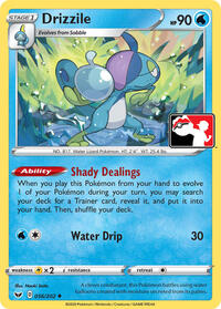 Drizzile #056 Drizzile - Prize Pack Series Cards - #056 - Pokemon TCG card