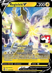 Regieleki V #057 Regieleki V - Prize Pack Series Cards - #057 - Pokemon TCG card