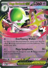 Mega Gardevoir ex - Prize Pack Series Cards - #060 - Pokemon TCG card