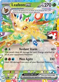 Leafeon ex #006 Leafeon ex - Prize Pack Series Cards - #006 - Pokemon TCG card