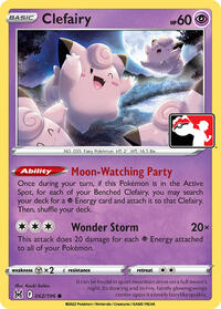 Clefairy - Prize Pack Series Cards - #062 - Pokemon TCG card