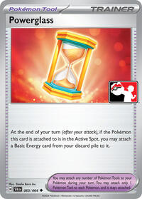 Powerglass - Prize Pack Series Cards - #063 - Pokemon TCG card