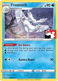 Frosmoth - Prize Pack Series Cards - #064 - Pokemon TCG card