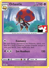 Orbeetle #065 Orbeetle - Prize Pack Series Cards - #065 - Pokemon TCG card