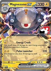 Magnezone ex #065 Magnezone ex - Prize Pack Series Cards - #065 - Pokemon TCG card