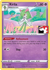 Kirlia - Prize Pack Series Cards - #068 - Pokemon TCG card