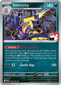 Toxtricity #068 Toxtricity - Prize Pack Series Cards - #068 - Pokemon TCG card