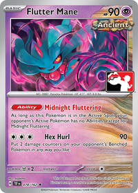 Flutter Mane #078 Flutter Mane - Prize Pack Series Cards - #078 - Pokemon TCG card