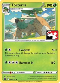 Torterra #008 Torterra - Prize Pack Series Cards - #008 - Pokemon TCG card