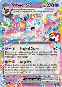 Sylveon ex #086 Sylveon ex - Prize Pack Series Cards - #086 - Pokemon TCG card
