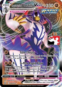 Rapid Strike Urshifu VMAX #088 Rapid Strike Urshifu VMAX - Prize Pack Series Cards - #088 - Pokemon TCG card