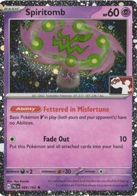 Spiritomb - Prize Pack Series Cards - #089 - Pokemon TCG card