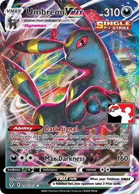 Umbreon VMAX #095 Umbreon VMAX - Prize Pack Series Cards - #095 - Pokemon TCG card