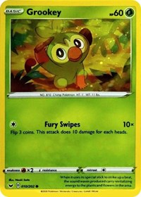 Grookey - Blister Exclusives - #010 - Pokemon TCG card