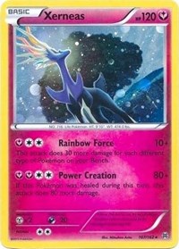 Xerneas - Blister Exclusives - #107 - Pokemon TCG card