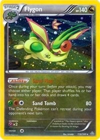 Flygon #110 Flygon - Blister Exclusives - #110 - Pokemon TCG card