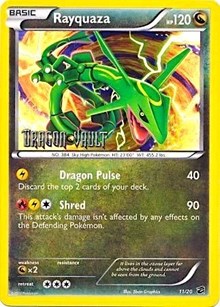 Rayquaza - 11/20 (Dragon Vault) - Blister Exclusives - #011 - Pokemon TCG card
