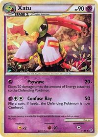 Xatu - Blister Exclusives - #11 - Pokemon TCG card